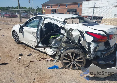 2019 Nissan Altima 2.5 Sr from USA, damaged, VIN 1N4BL4CV7KC137460